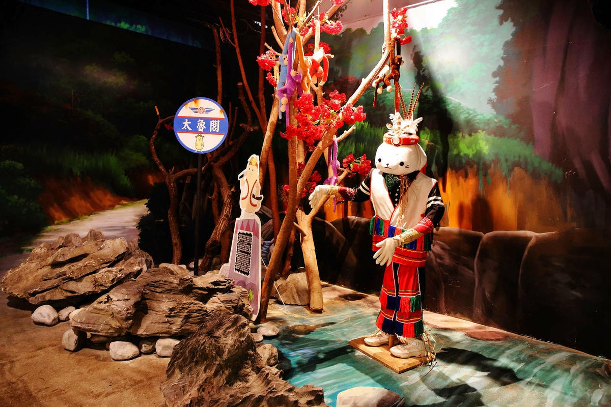 【花蓮新城景點】玩味蕃樂園-50年代的懷舊主題館、花蓮各種人