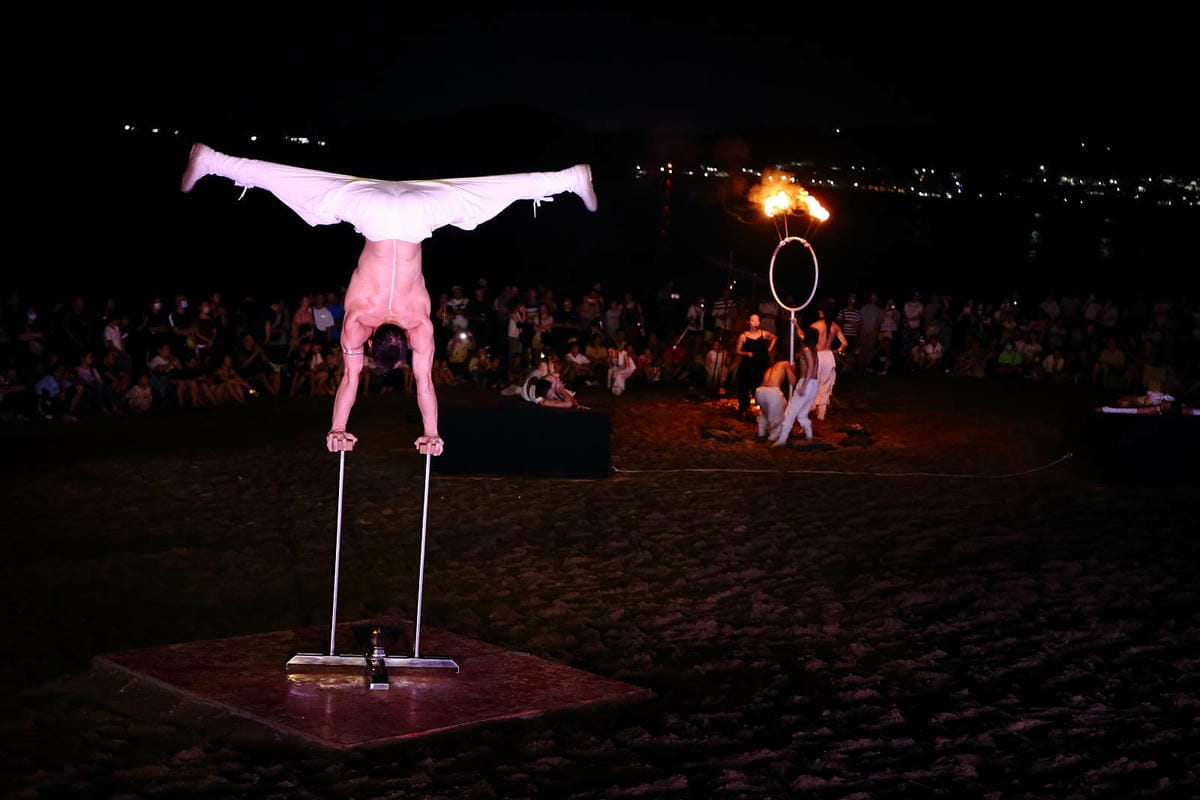 【2025北海潮與火】免費火舞表演＋光雕＋市集亮點/時間地點