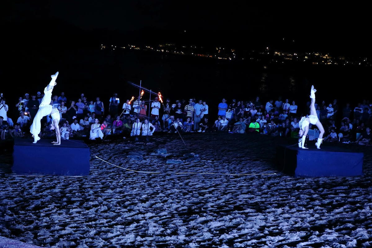 【2025北海潮與火】免費火舞表演＋光雕＋市集亮點/時間地點