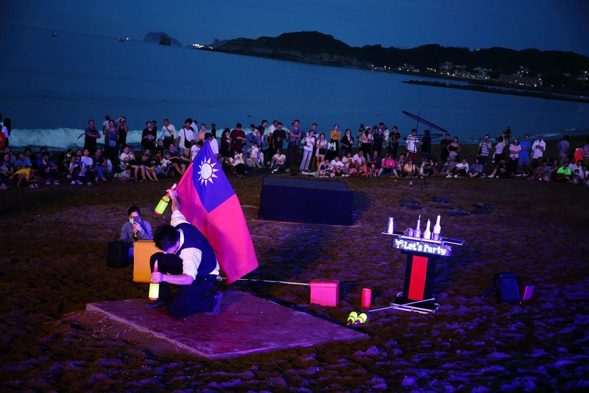 【2025北海潮與火】免費火舞表演＋光雕＋市集亮點/時間地點