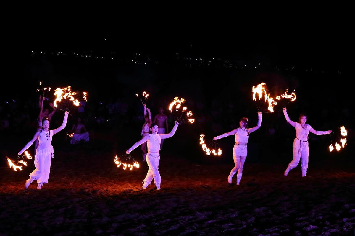 【2025北海潮與火】免費火舞表演＋光雕＋市集亮點/時間地點