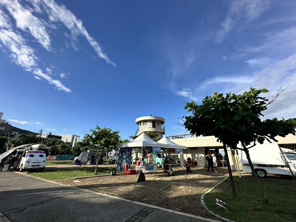 【2025北海潮與火】免費火舞表演＋光雕＋市集亮點/時間地點