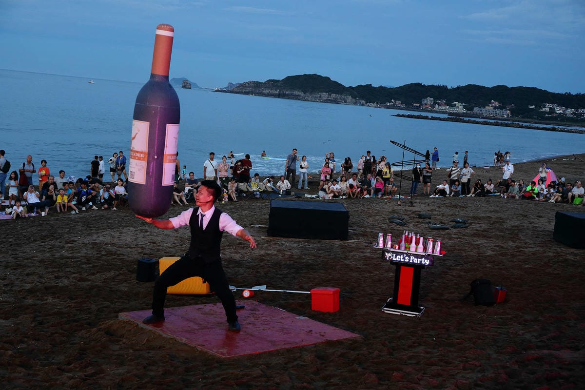 【2025北海潮與火】免費火舞表演＋光雕＋市集亮點/時間地點