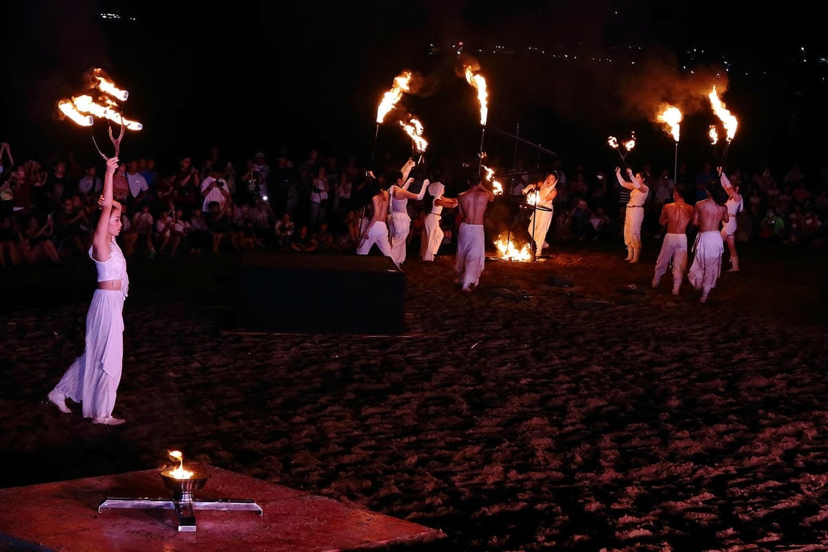 【2025北海潮與火】免費火舞表演＋光雕＋市集亮點/時間地點