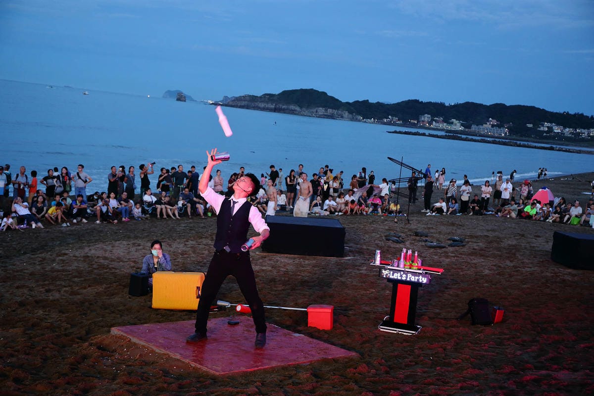 【2025北海潮與火】免費火舞表演＋光雕＋市集亮點/時間地點