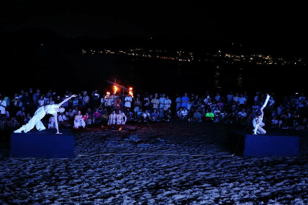 【2025北海潮與火】免費火舞表演＋光雕＋市集亮點/時間地點