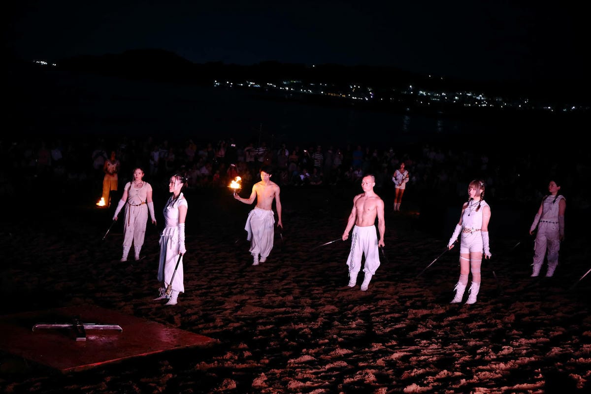 【2025北海潮與火】免費火舞表演＋光雕＋市集亮點/時間地點