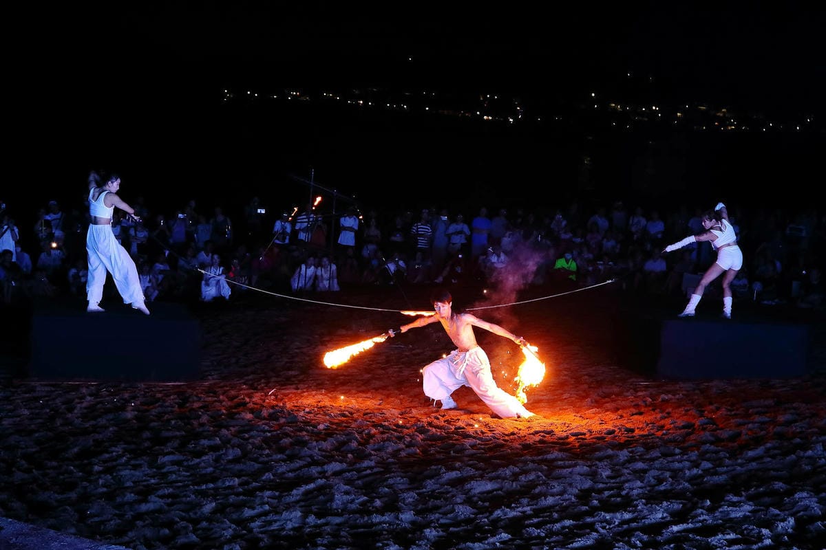 【2025北海潮與火】免費火舞表演＋光雕＋市集亮點/時間地點