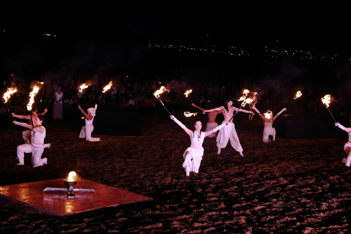 【2025北海潮與火】免費火舞表演＋光雕＋市集亮點/時間地點