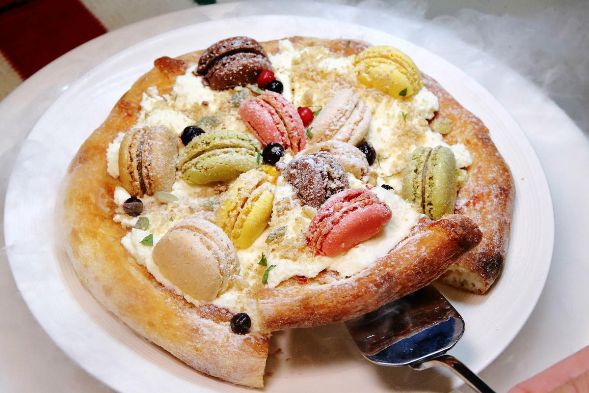 中山站義式餐廳推薦,義大利米蘭手工窯烤披薩,披薩美味又道地說 中山站義式餐廳推薦,義大利米蘭手工窯烤披薩,披薩美味又道地說