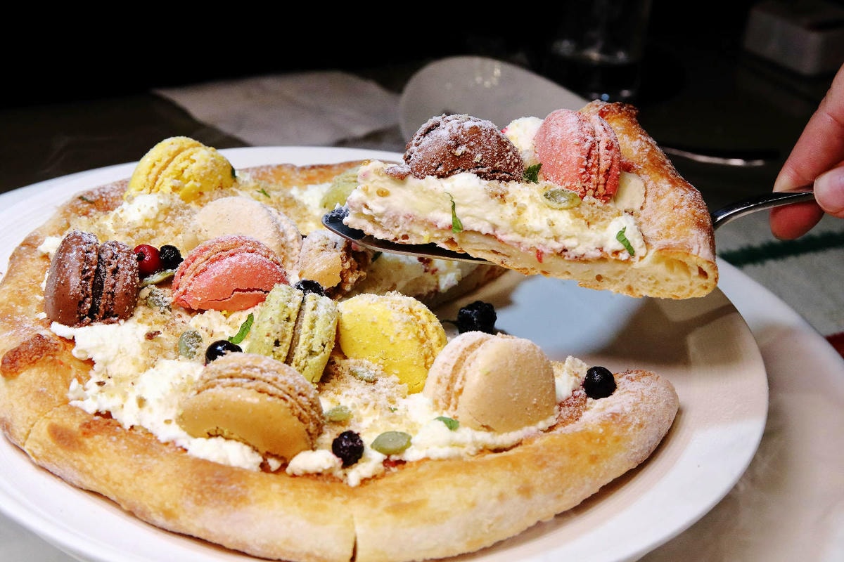 中山站義式餐廳推薦,義大利米蘭手工窯烤披薩,披薩美味又道地說 中山站義式餐廳推薦,義大利米蘭手工窯烤披薩,披薩美味又道地說