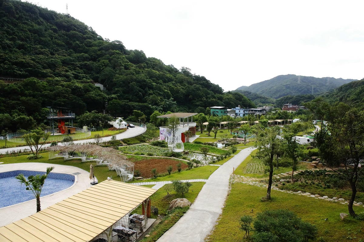 新北萬里新景點推薦!亮山川景觀休閒園區,戲水新秘境,佔地很大 新北萬里新景點推薦!亮山川景觀休閒園區,戲水新秘境,佔地很大
