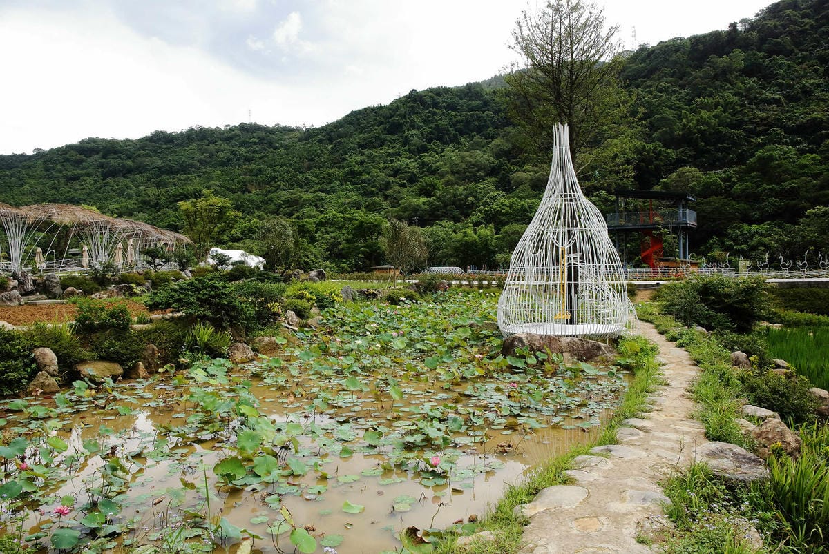 新北萬里新景點推薦!亮山川景觀休閒園區,戲水新秘境,佔地很大 新北萬里新景點推薦!亮山川景觀休閒園區,戲水新秘境,佔地很大