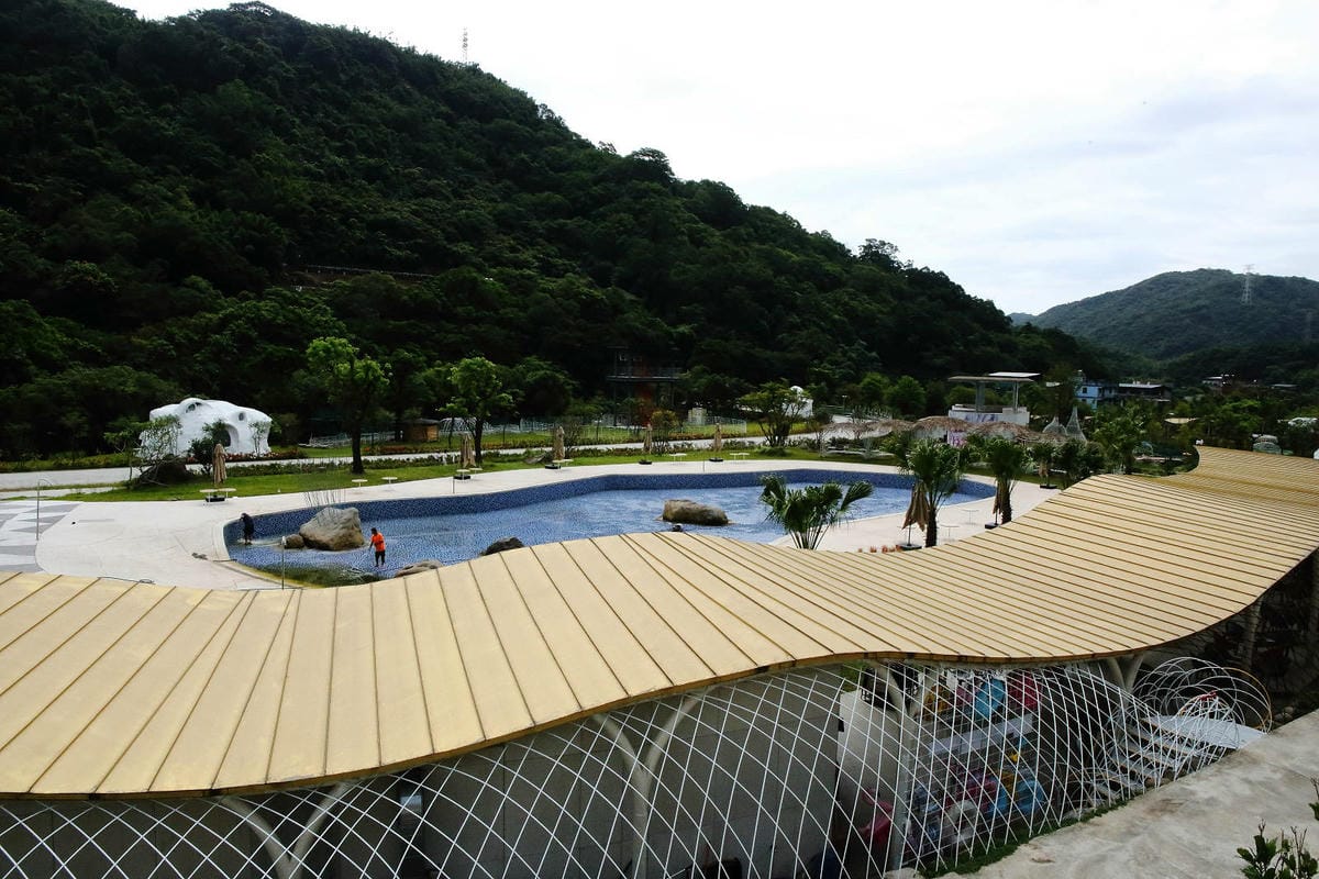 新北萬里新景點推薦!亮山川景觀休閒園區,戲水新秘境,佔地很大 新北萬里新景點推薦!亮山川景觀休閒園區,戲水新秘境,佔地很大