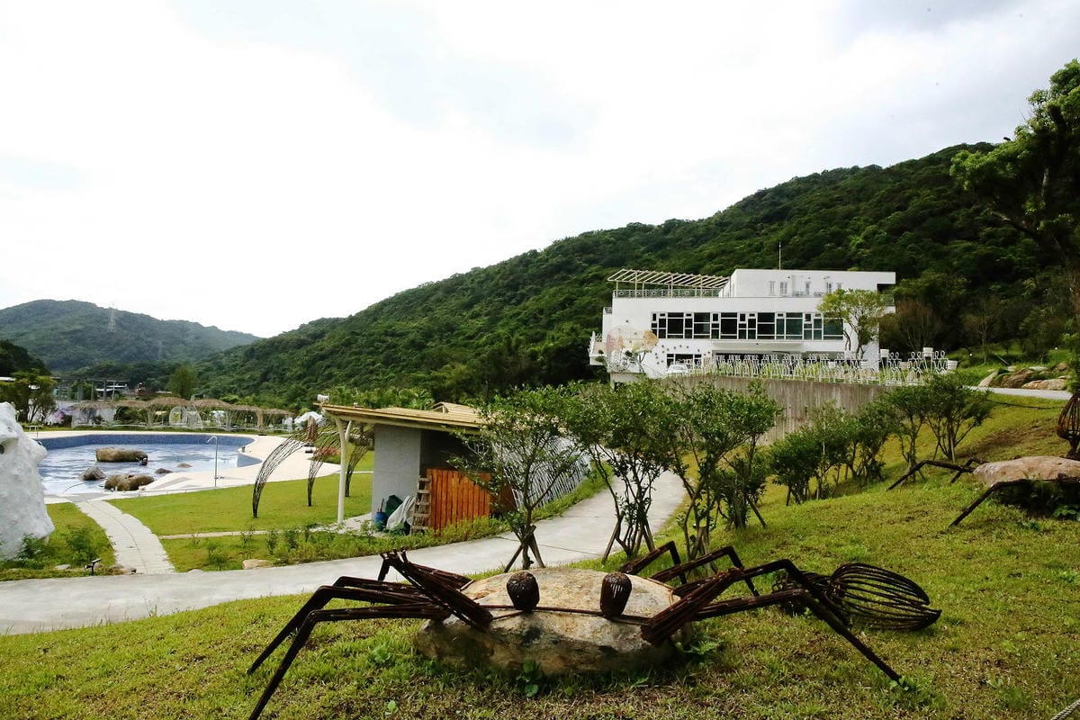 新北萬里新景點推薦!亮山川景觀休閒園區,戲水新秘境,佔地很大 新北萬里新景點推薦!亮山川景觀休閒園區,戲水新秘境,佔地很大