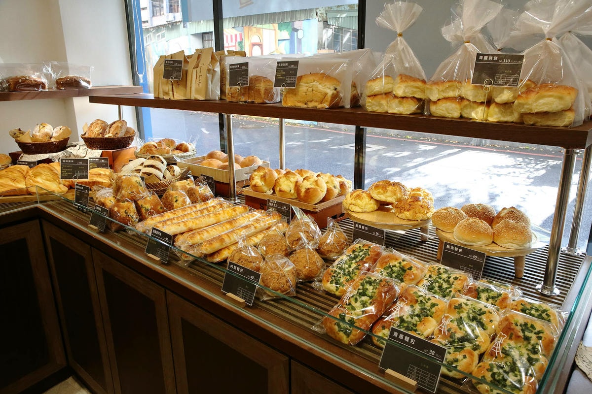 【中永和麵包店推薦】塔吉節慶蛋糕_中和華新店,在地人超推薦,