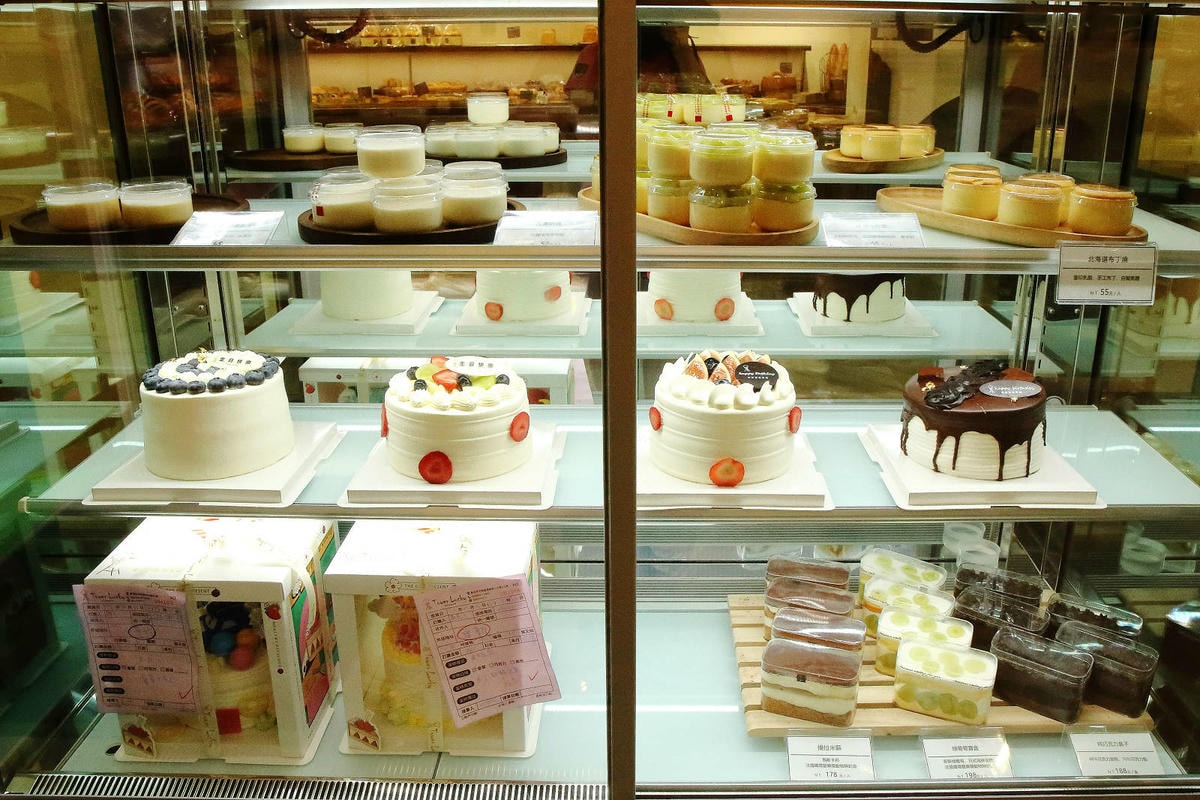 【中永和麵包店推薦】塔吉節慶蛋糕_中和華新店,在地人超推薦,