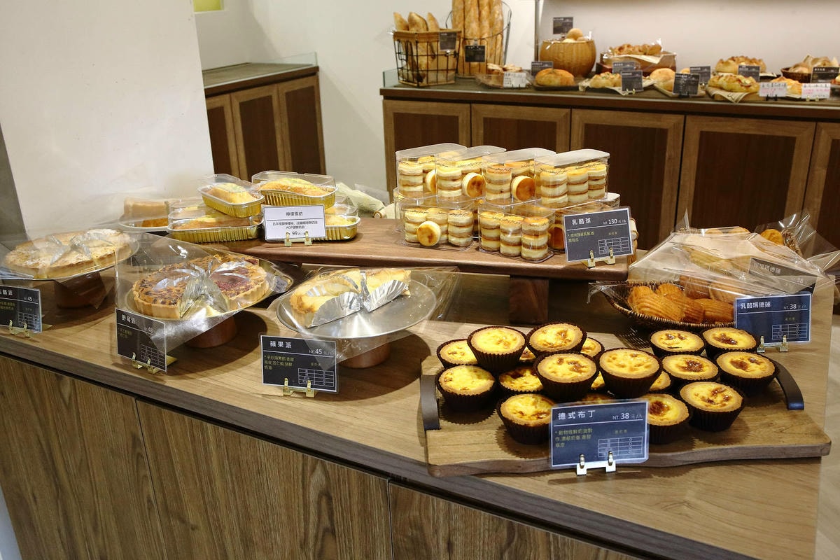 【中永和麵包店推薦】塔吉節慶蛋糕_中和華新店,在地人超推薦,