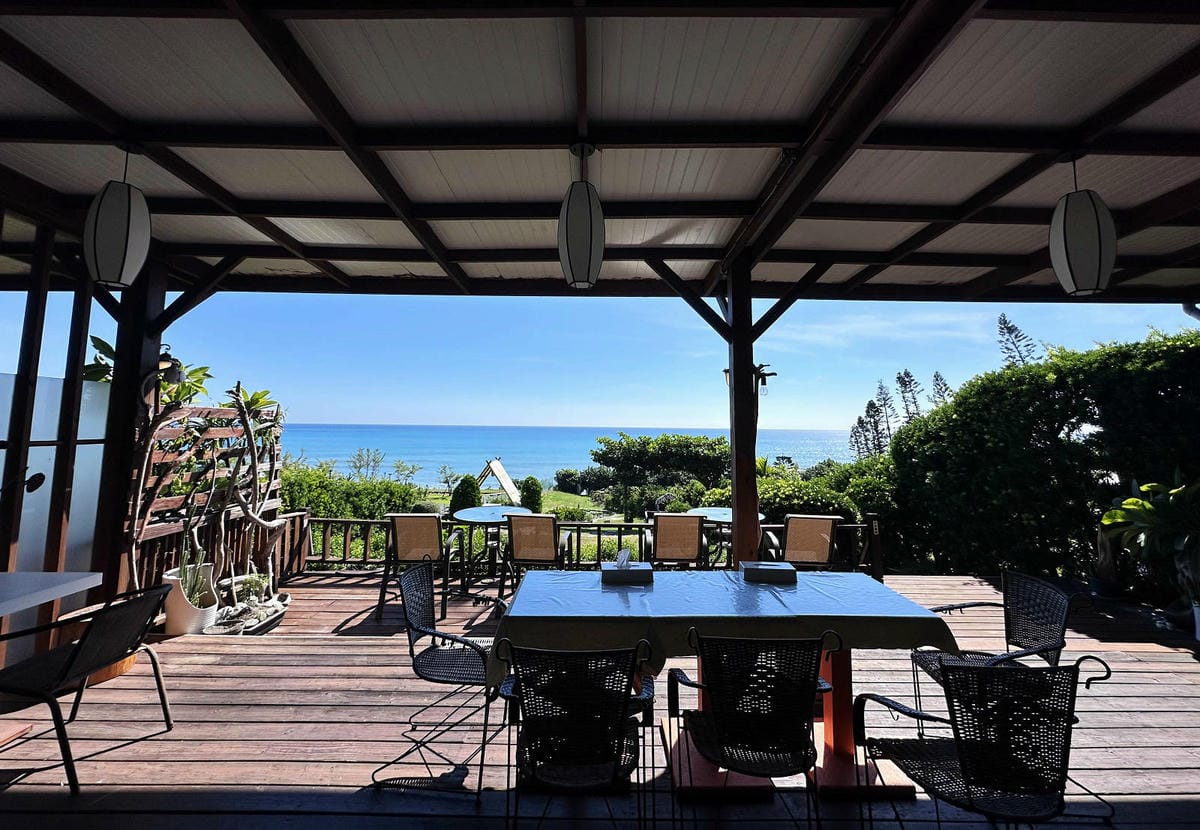 【花蓮寵物友善民宿】海元素178民宿，海景第一排×手作早餐×