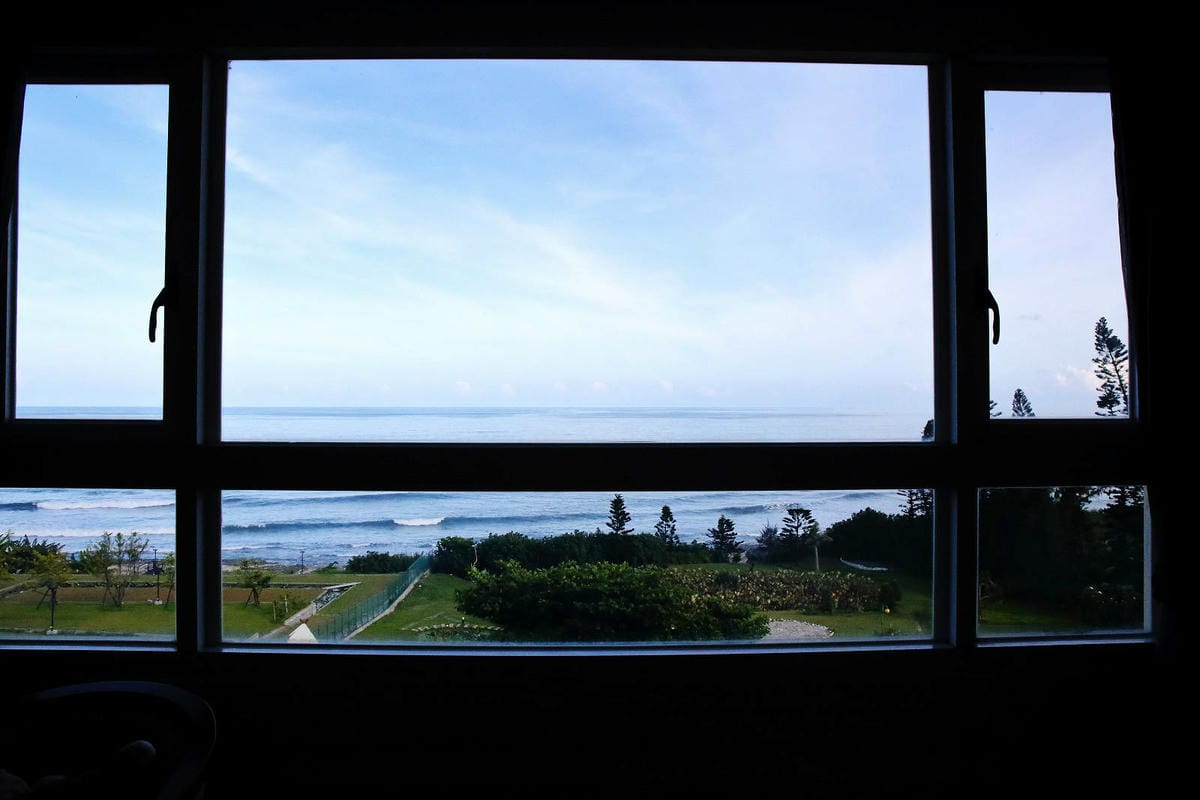 【花蓮寵物友善民宿】海元素178民宿，海景第一排×手作早餐×