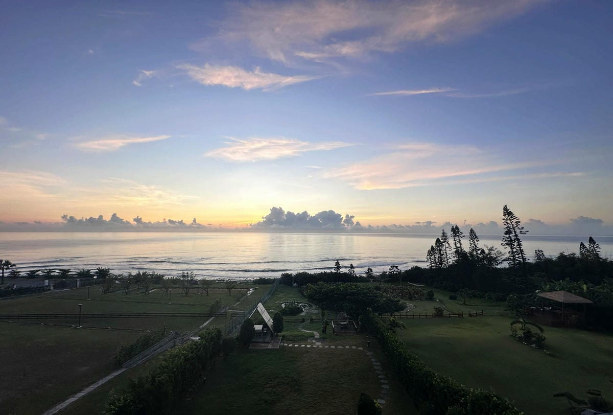 【花蓮寵物友善民宿】海元素178民宿，海景第一排×手作早餐×