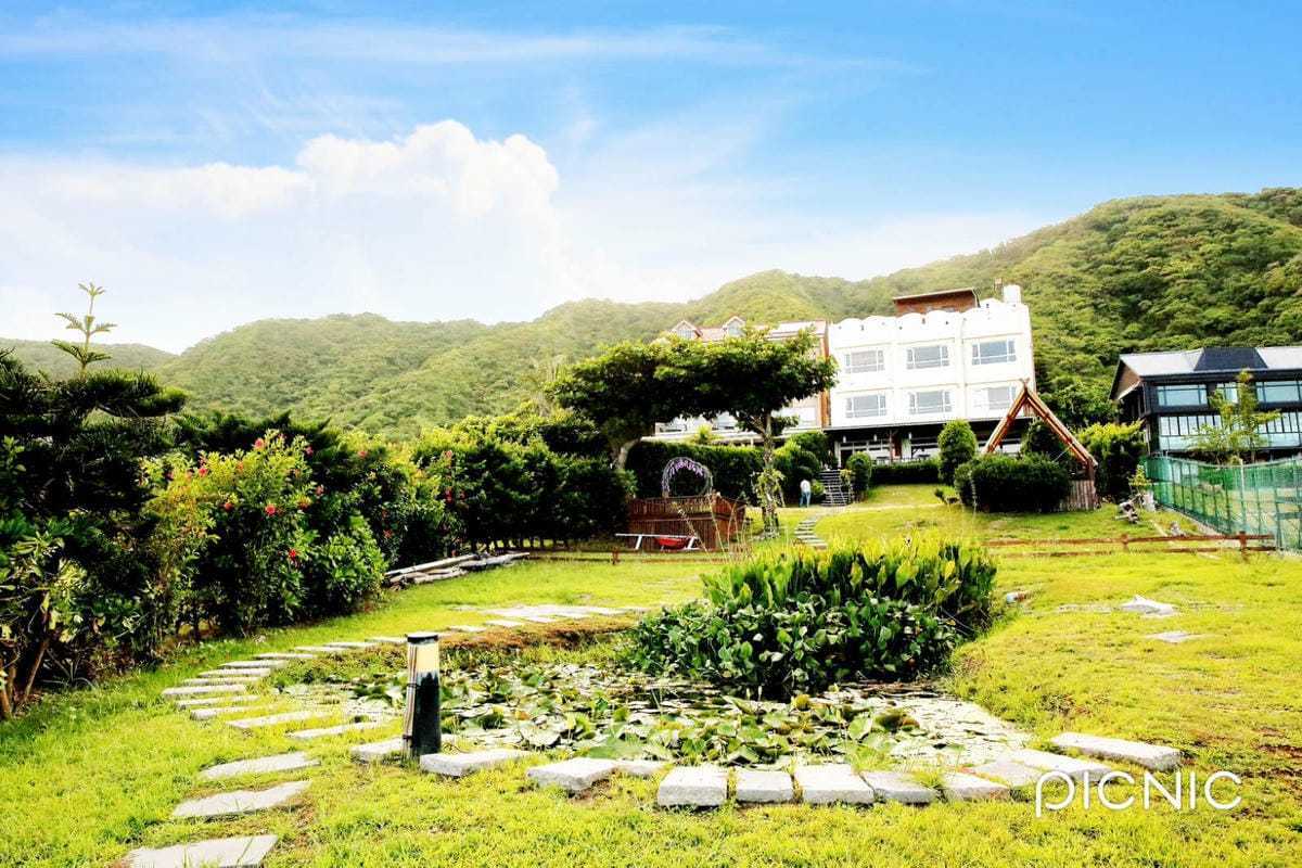 【花蓮寵物友善民宿】海元素178民宿，海景第一排×手作早餐×