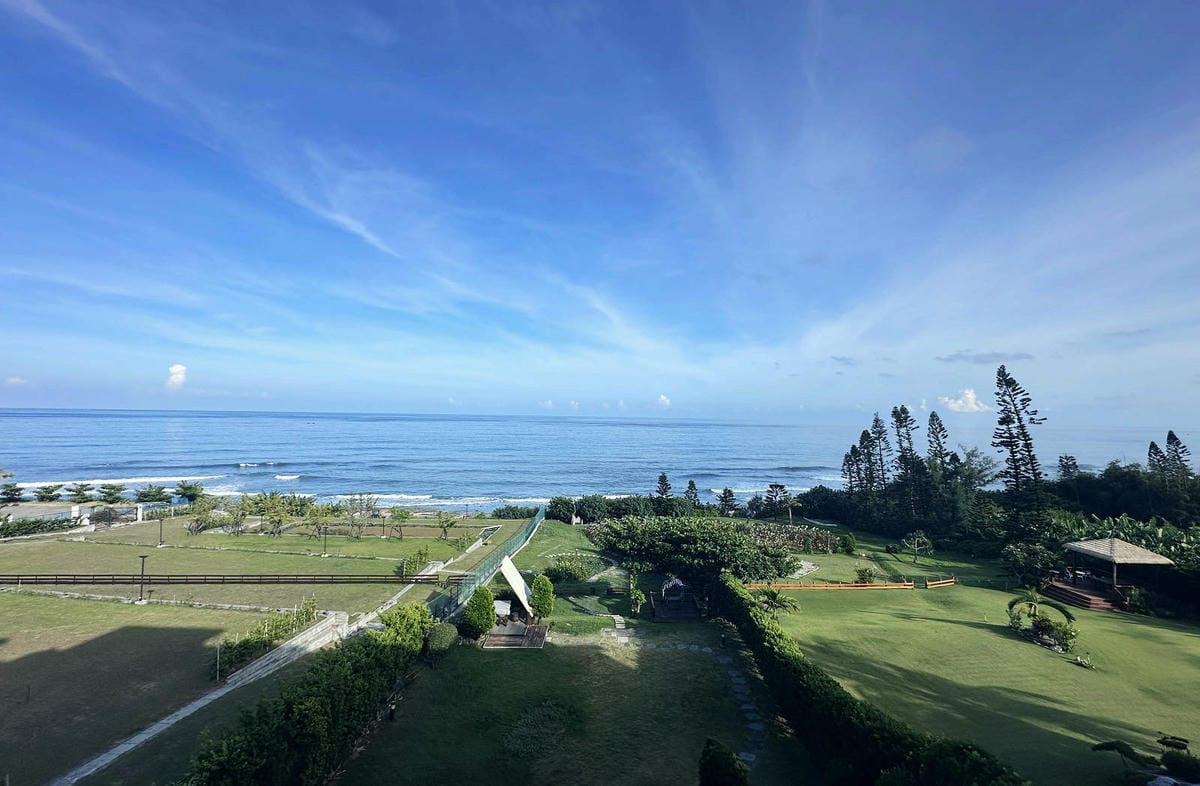 【花蓮寵物友善民宿】海元素178民宿，海景第一排×手作早餐×