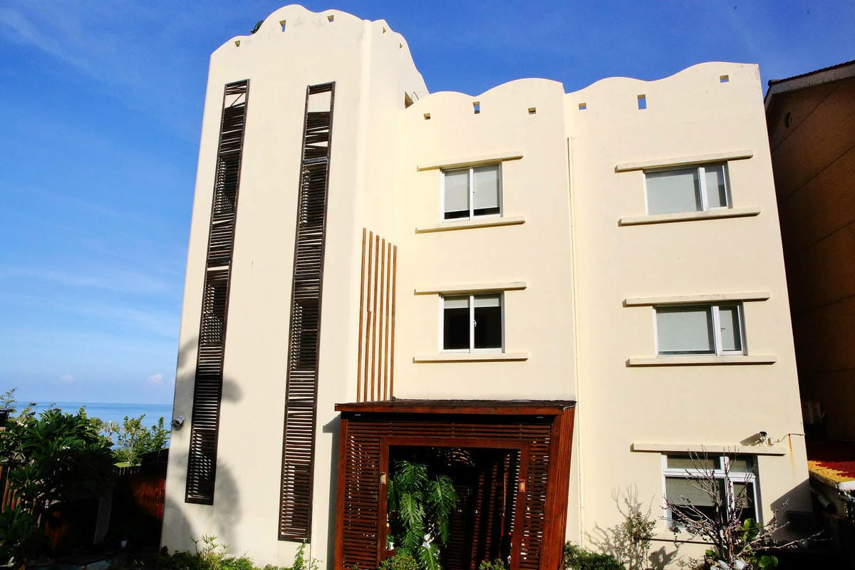 【花蓮寵物友善民宿】海元素178民宿，海景第一排×手作早餐×