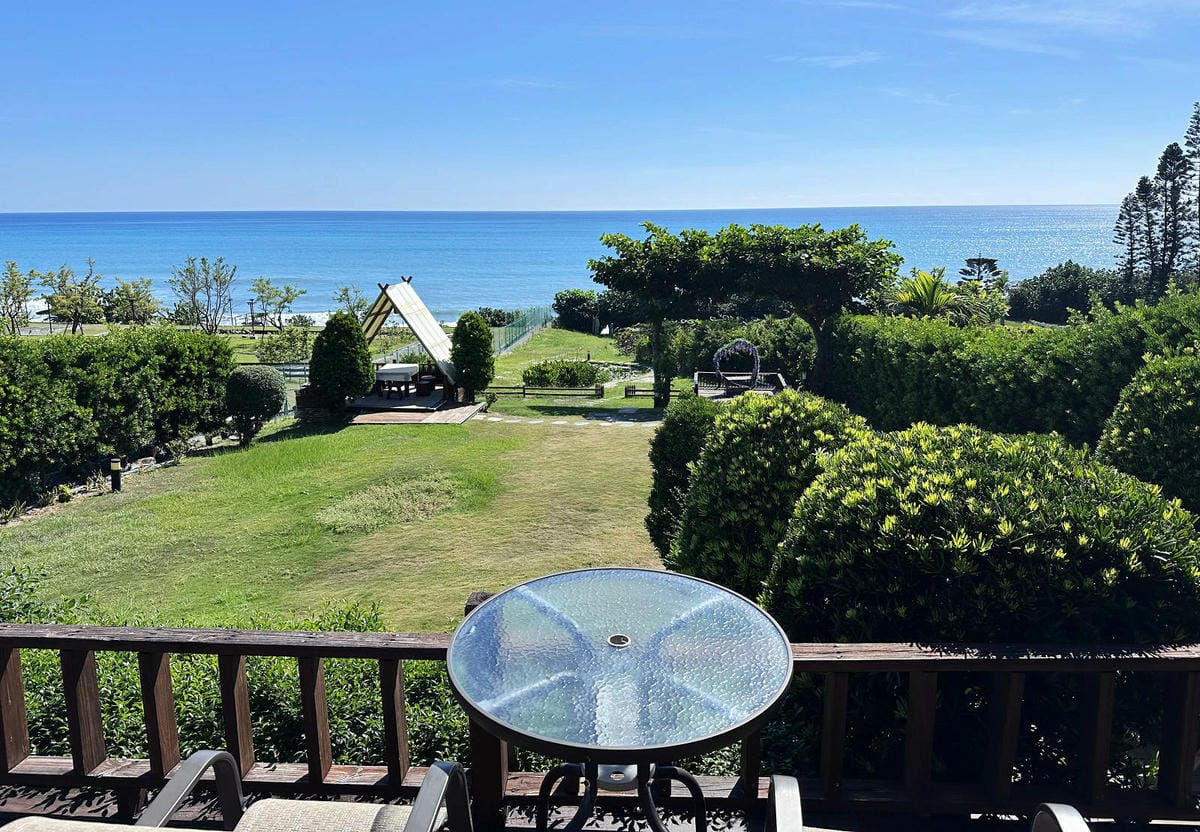 【花蓮寵物友善民宿】海元素178民宿，海景第一排×手作早餐×