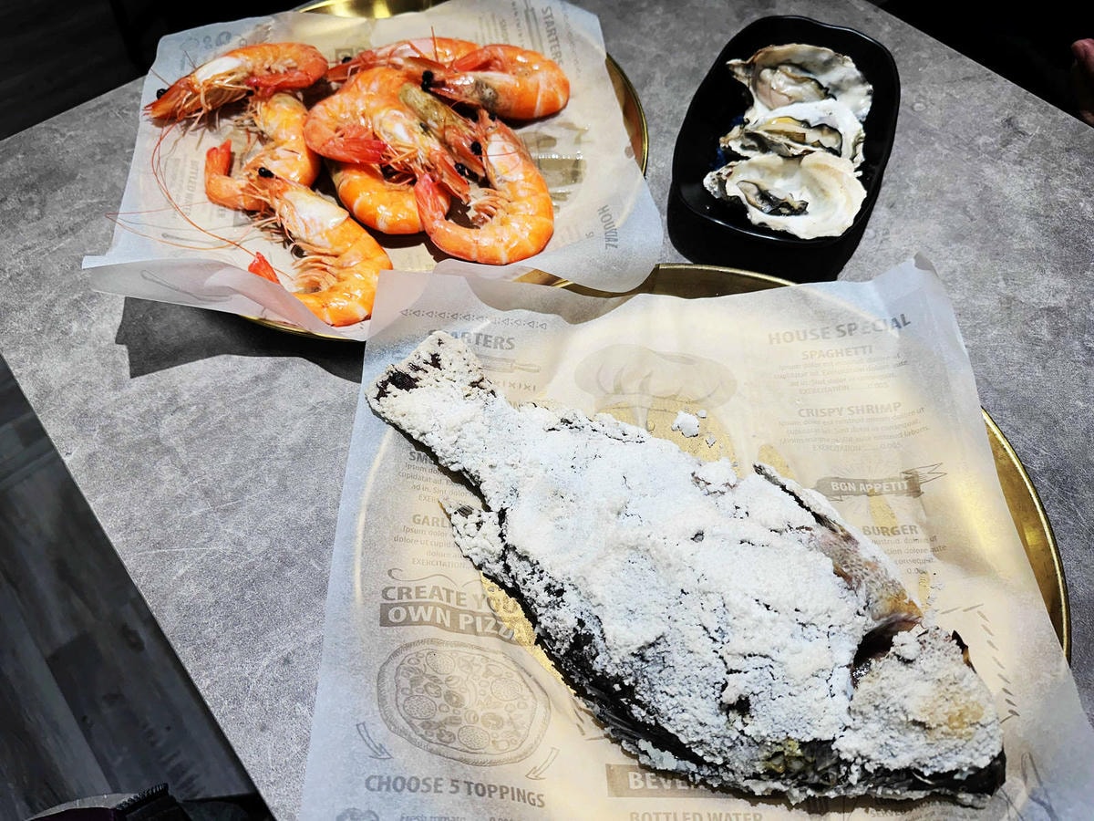 【永和烤魚】火神烤魚,生意超好!鹽烤台灣鯛只要200元!零土