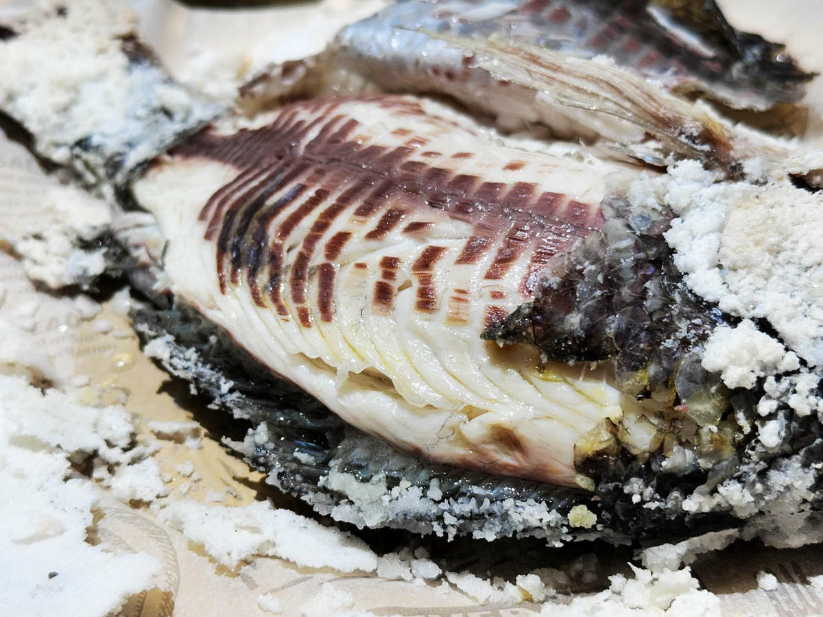 【永和烤魚】火神烤魚,生意超好!鹽烤台灣鯛只要200元!零土