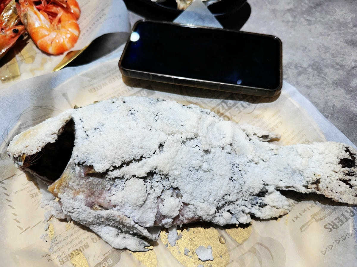 【永和烤魚】火神烤魚,生意超好!鹽烤台灣鯛只要200元!零土