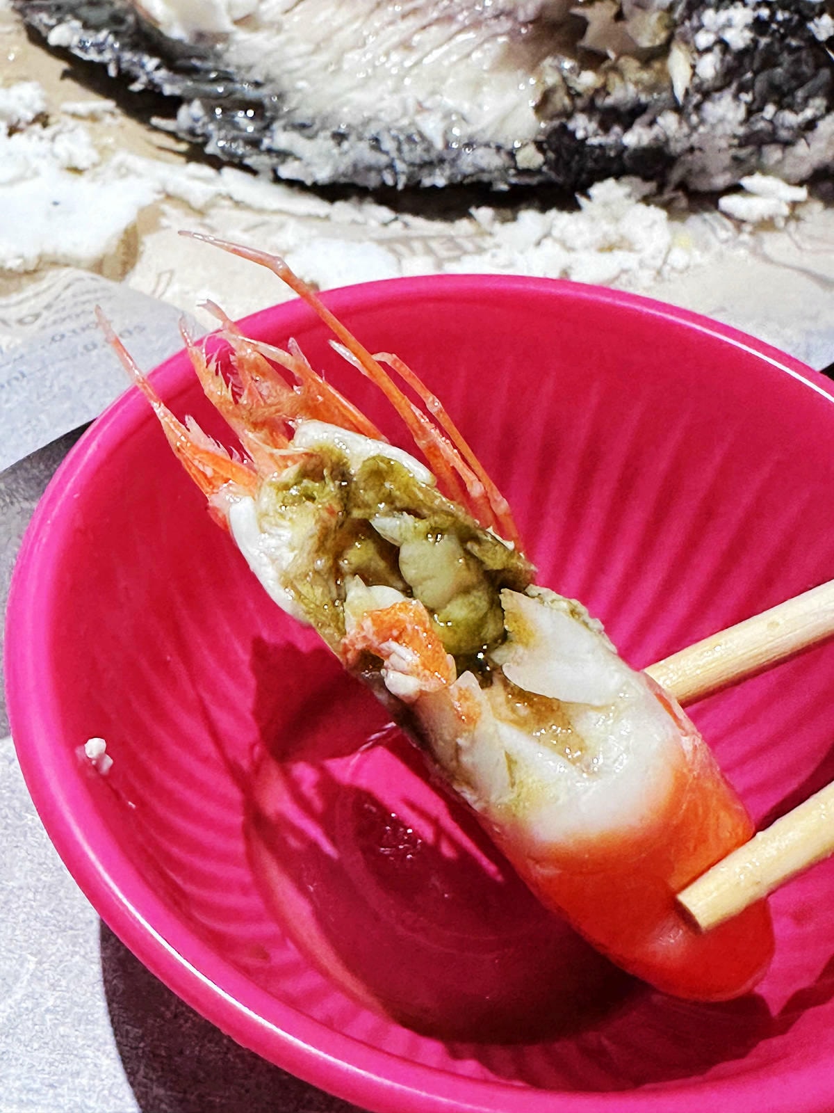 【永和烤魚】火神烤魚,生意超好!鹽烤台灣鯛只要200元!零土