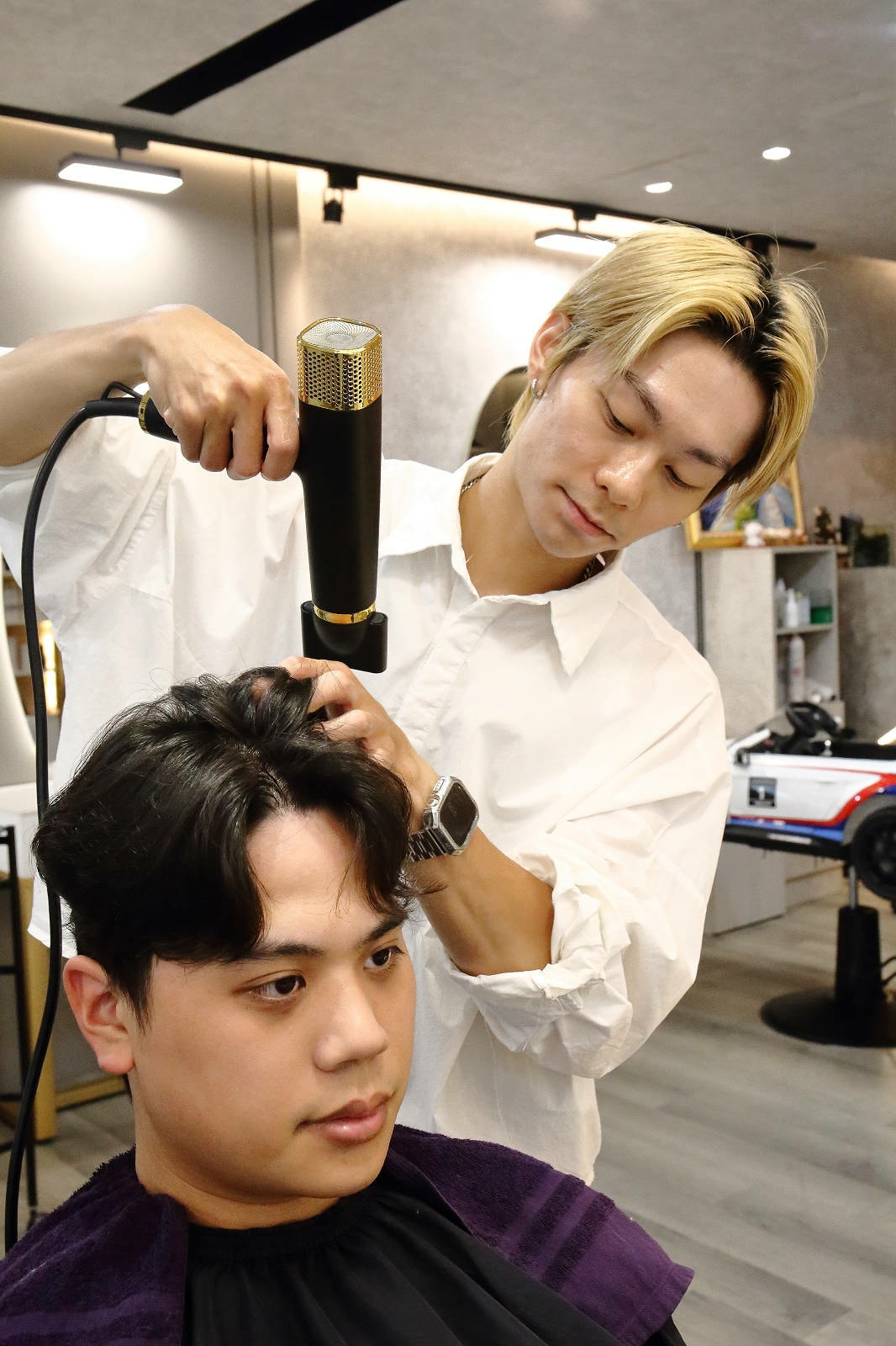 【2025平鎮燙髮推薦】小樹修修親子沙龍-男生燙髮造型推薦, 【2025平鎮燙髮推薦】小樹修修親子沙龍-男生燙髮造型推薦,