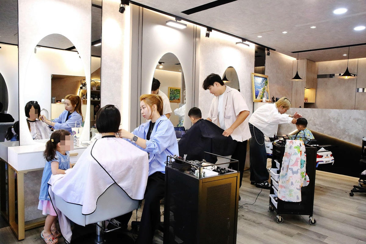 【2025平鎮燙髮推薦】小樹修修親子沙龍-男生燙髮造型推薦, 【2025平鎮燙髮推薦】小樹修修親子沙龍-男生燙髮造型推薦,