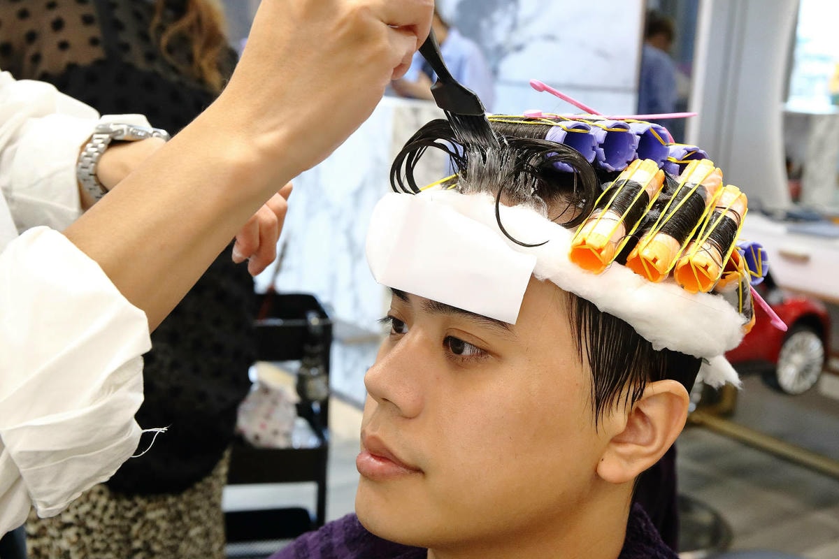 【2025平鎮燙髮推薦】小樹修修親子沙龍-男生燙髮造型推薦, 【2025平鎮燙髮推薦】小樹修修親子沙龍-男生燙髮造型推薦,