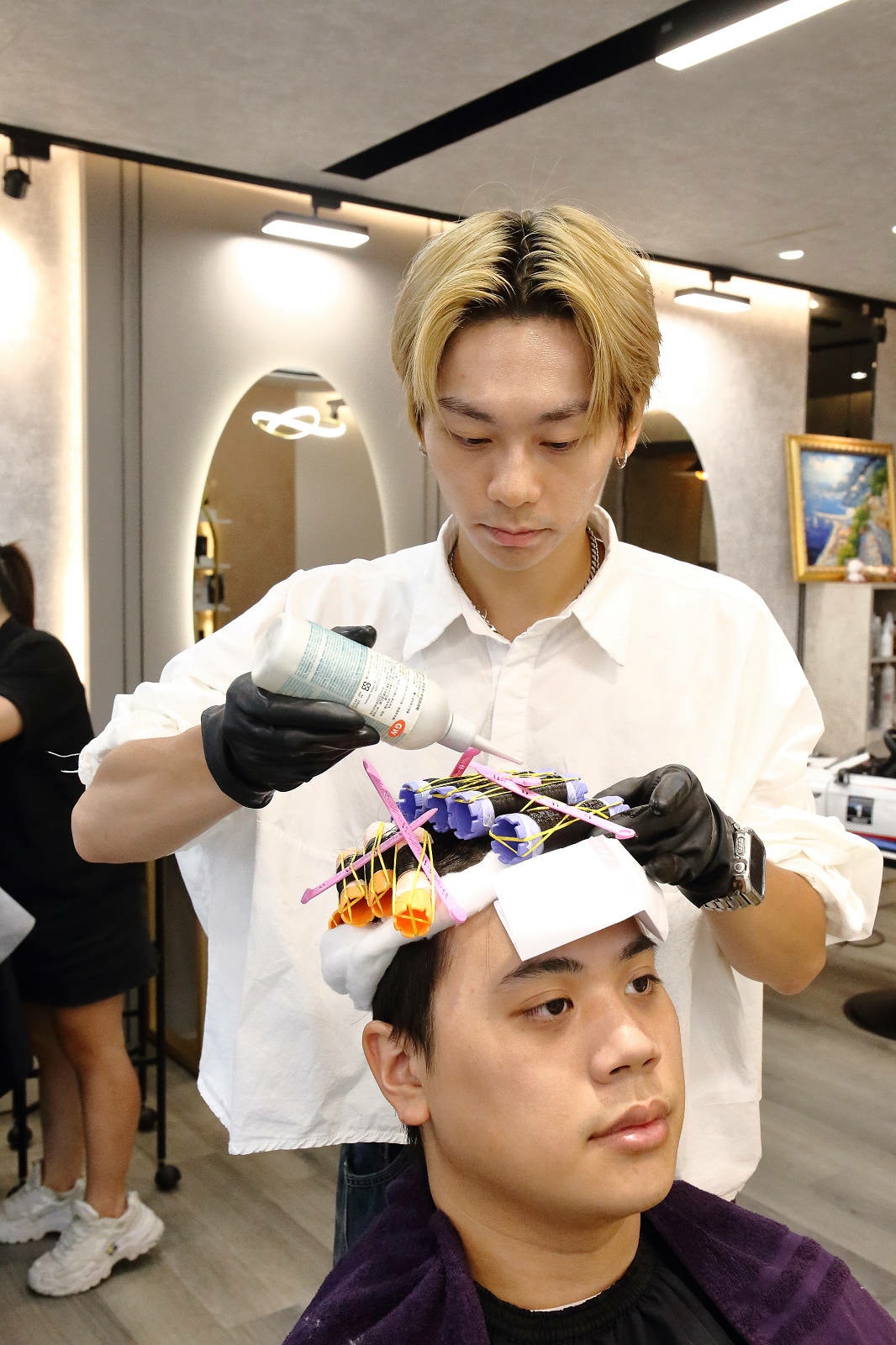 【2025平鎮燙髮推薦】小樹修修親子沙龍-男生燙髮造型推薦, 【2025平鎮燙髮推薦】小樹修修親子沙龍-男生燙髮造型推薦,