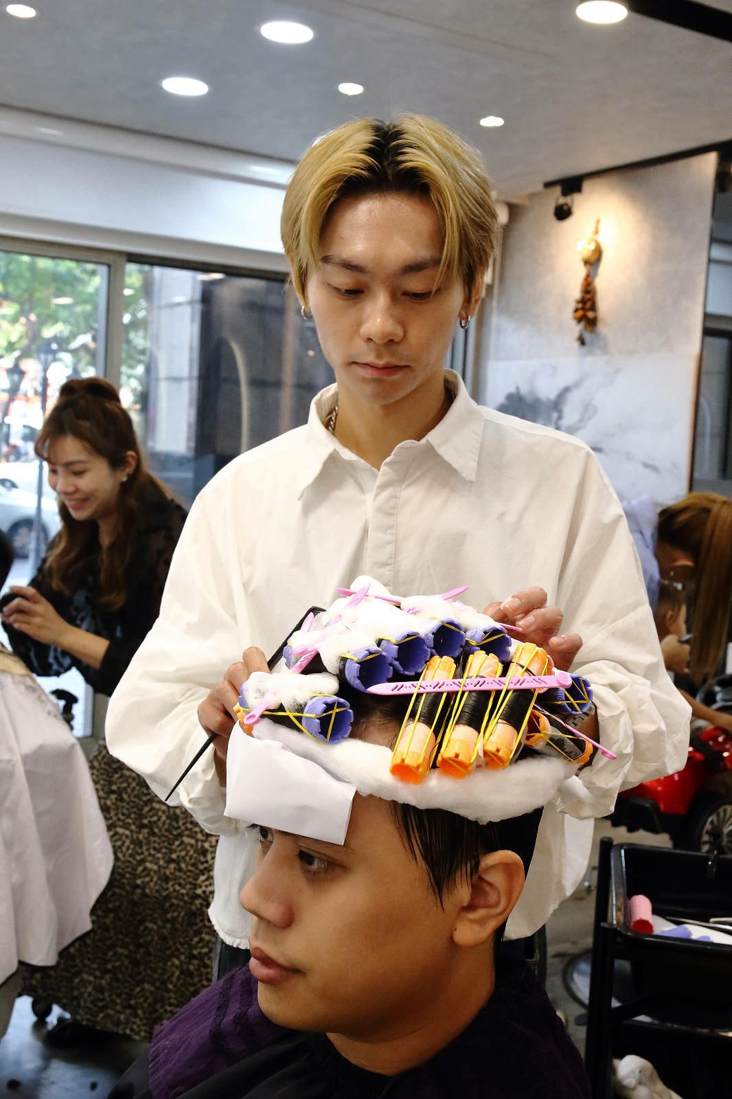 【2025平鎮燙髮推薦】小樹修修親子沙龍-男生燙髮造型推薦, 【2025平鎮燙髮推薦】小樹修修親子沙龍-男生燙髮造型推薦,