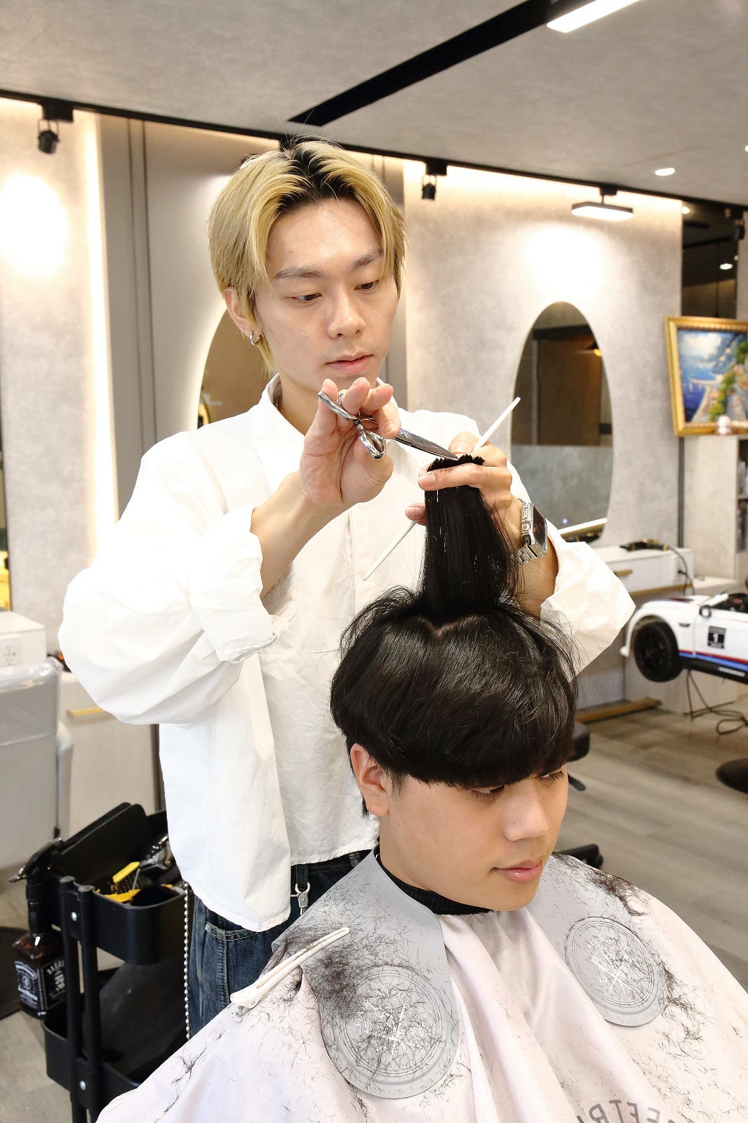 【2025平鎮燙髮推薦】小樹修修親子沙龍-男生燙髮造型推薦, 【2025平鎮燙髮推薦】小樹修修親子沙龍-男生燙髮造型推薦,