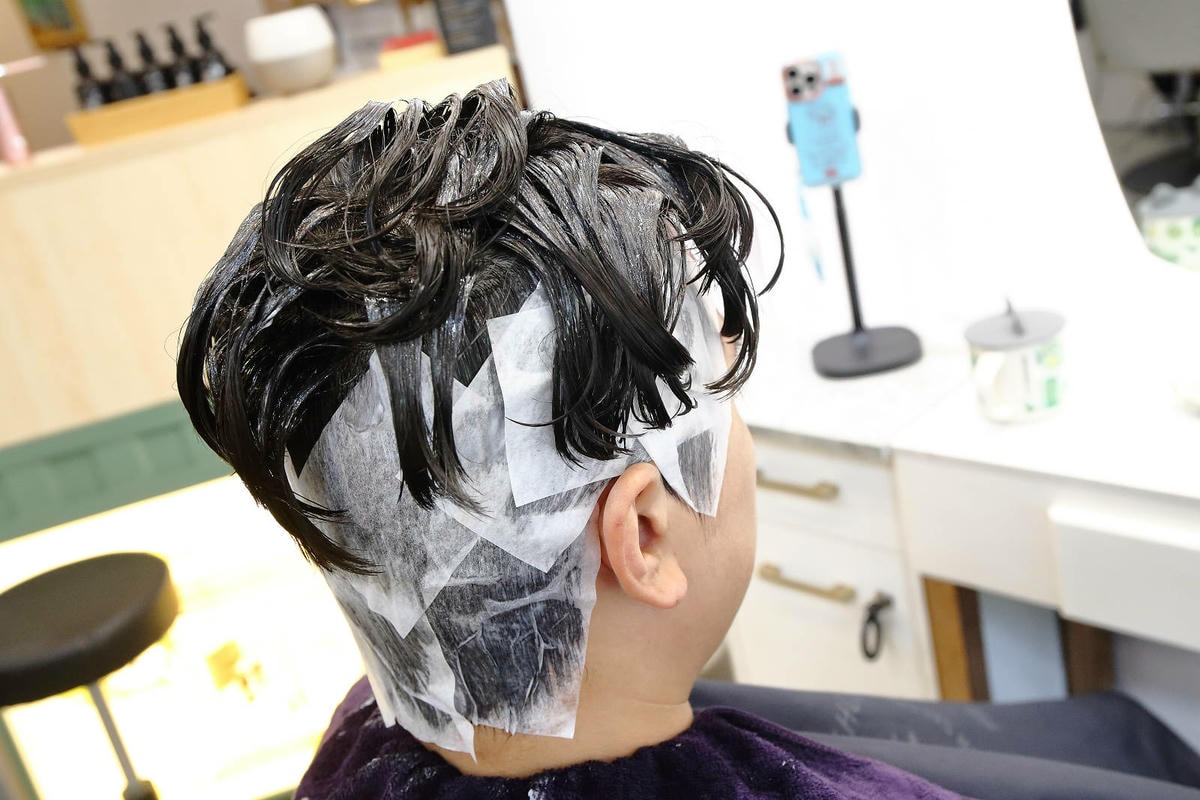 【2025平鎮燙髮推薦】小樹修修親子沙龍-男生燙髮造型推薦, 【2025平鎮燙髮推薦】小樹修修親子沙龍-男生燙髮造型推薦,