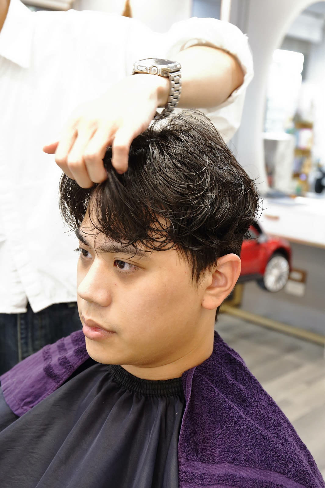 【2025平鎮燙髮推薦】小樹修修親子沙龍-男生燙髮造型推薦, 【2025平鎮燙髮推薦】小樹修修親子沙龍-男生燙髮造型推薦,