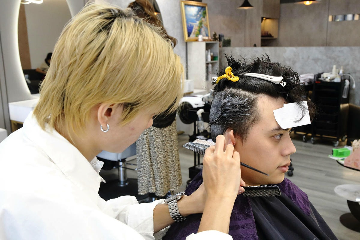 【2025平鎮燙髮推薦】小樹修修親子沙龍-男生燙髮造型推薦, 【2025平鎮燙髮推薦】小樹修修親子沙龍-男生燙髮造型推薦,