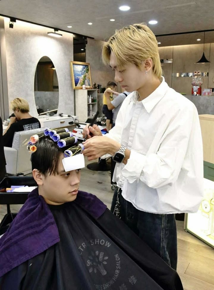 【2025平鎮燙髮推薦】小樹修修親子沙龍-男生燙髮造型推薦, 【2025平鎮燙髮推薦】小樹修修親子沙龍-男生燙髮造型推薦,