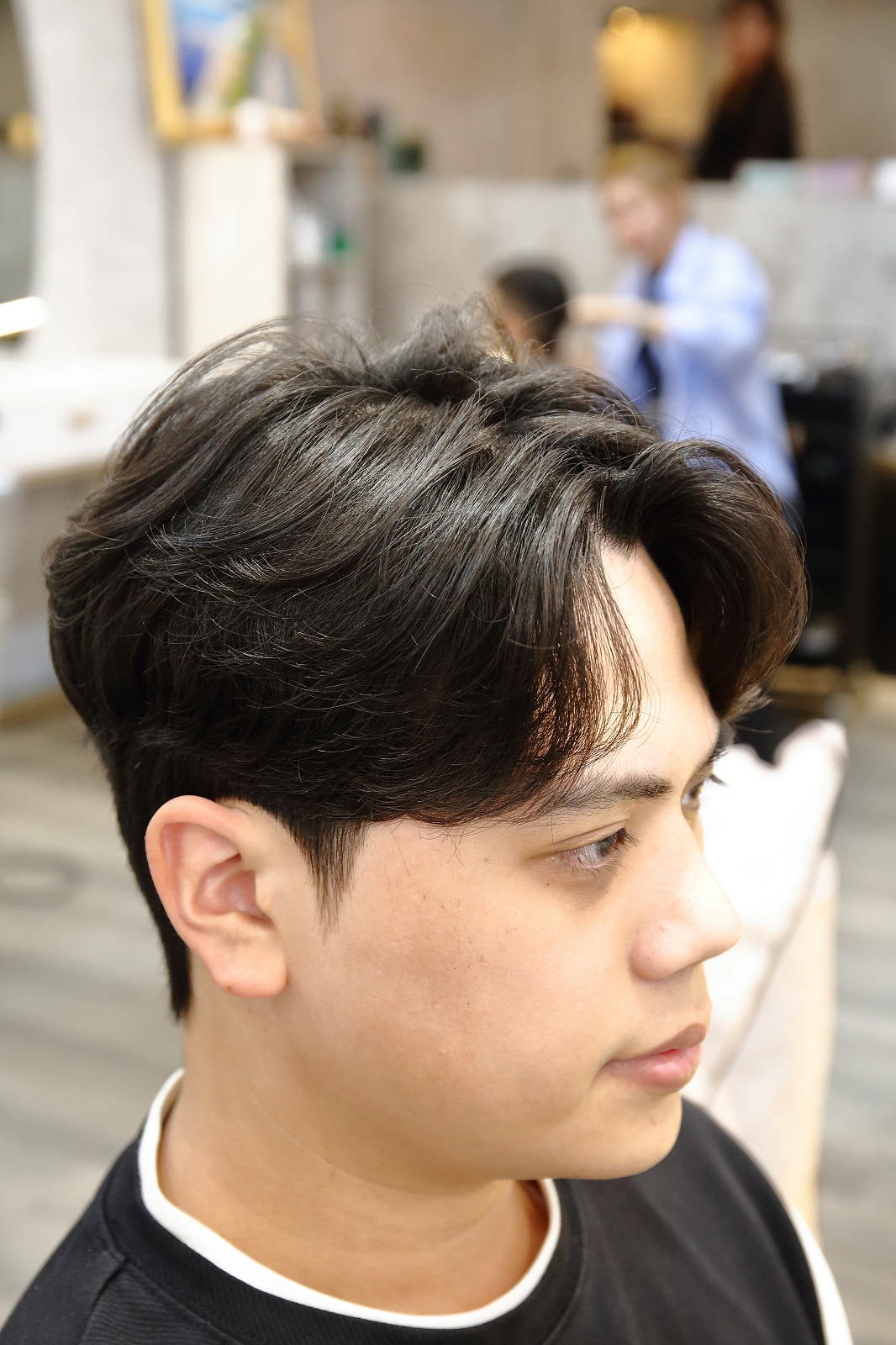 【2025平鎮燙髮推薦】小樹修修親子沙龍-男生燙髮造型推薦, 【2025平鎮燙髮推薦】小樹修修親子沙龍-男生燙髮造型推薦,