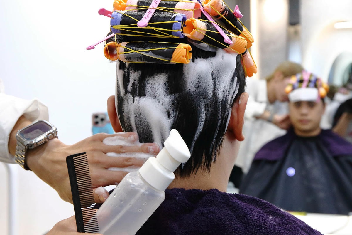 【2025平鎮燙髮推薦】小樹修修親子沙龍-男生燙髮造型推薦, 【2025平鎮燙髮推薦】小樹修修親子沙龍-男生燙髮造型推薦,