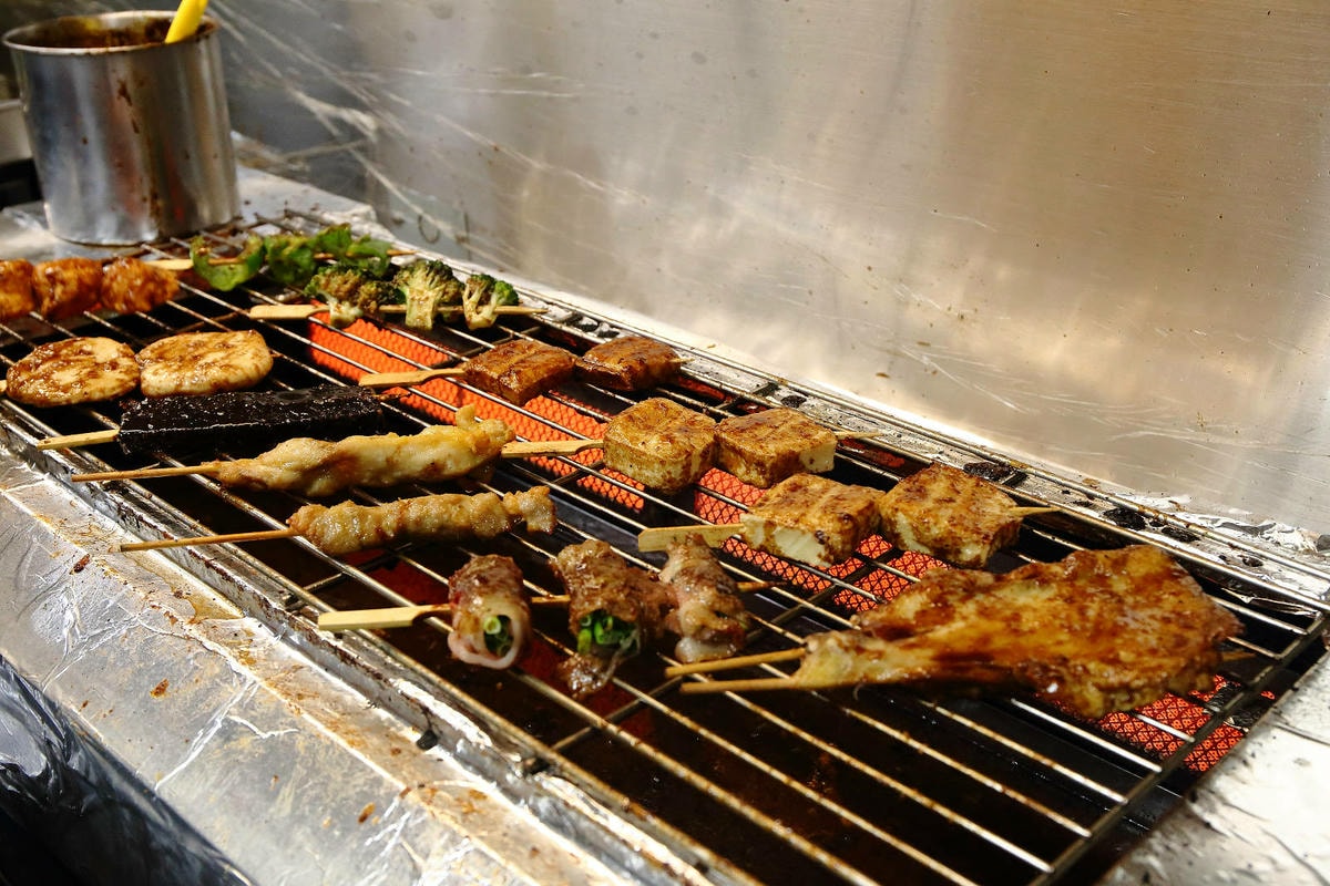 中和串燒居酒屋推薦,柒息地串燒居酒屋中和環球店,私房料理、串