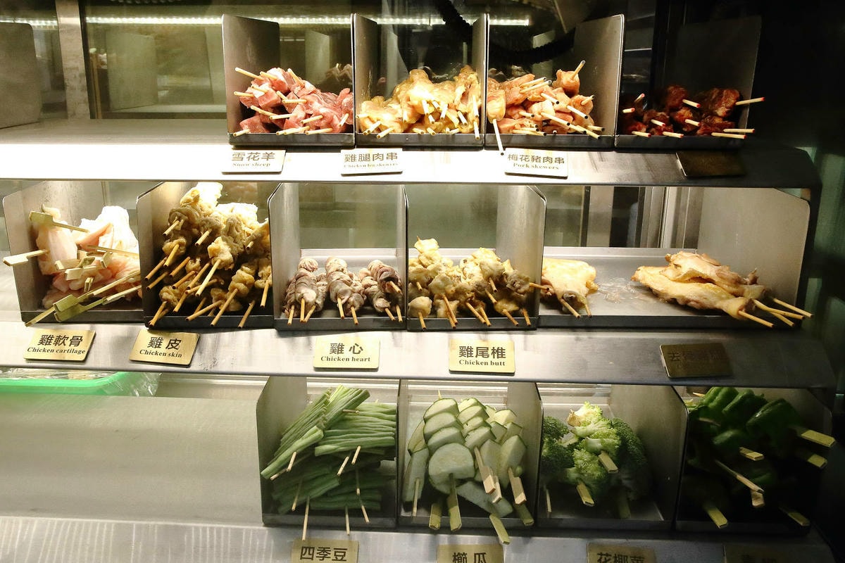 中和串燒居酒屋推薦,柒息地串燒居酒屋中和環球店,私房料理、串