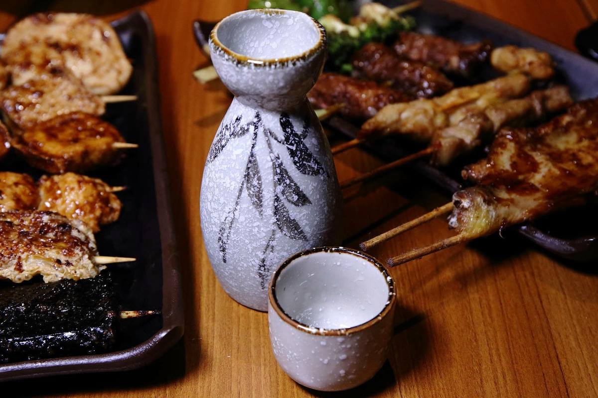 中和串燒居酒屋推薦,柒息地串燒居酒屋中和環球店,私房料理、串