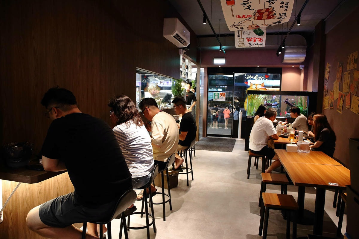 中和串燒居酒屋推薦,柒息地串燒居酒屋中和環球店,私房料理、串