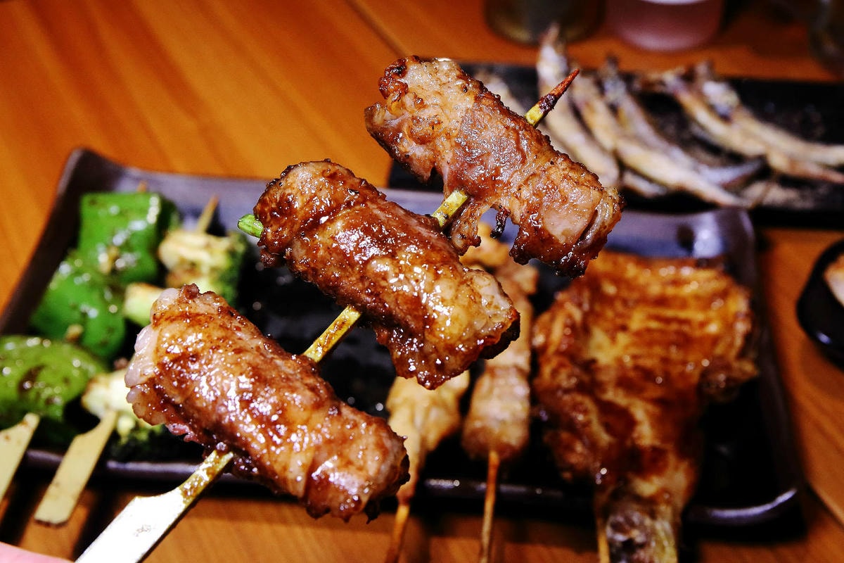中和串燒居酒屋推薦,柒息地串燒居酒屋中和環球店,私房料理、串